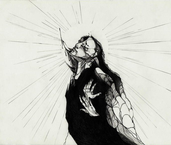 Pencil on paper | 2021