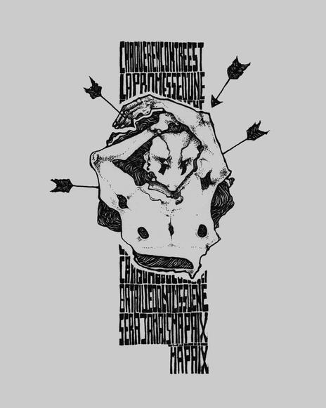 MA PAIX | Ink on paper | 2023